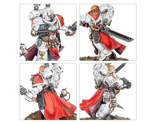 Ігровий набір GW - Warhammer 40000: Blood Angels - Sanguinary Priest