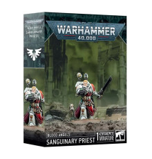 Ігровий набір GW - Warhammer 40000: Blood Angels - Sanguinary Priest