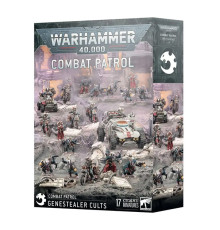 Ігровий набір GW - Warhammer 40000: Combat Patrol - Genestealer Cults (2024)
