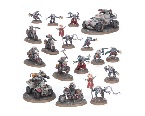 Ігровий набір GW - Warhammer 40000: Combat Patrol - Genestealer Cults (2024)