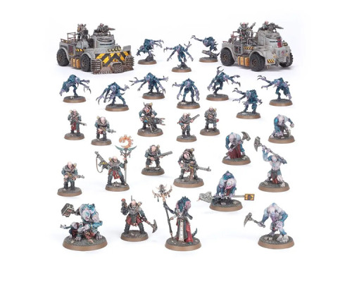Ігровий набір GW - Warhammer 40000: Genestealer Cults - Biosantic Broodsurge