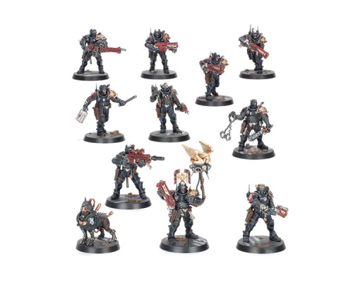 Ігровий набір GW - Warhammer 40000. Kill Team: Exaction Squad