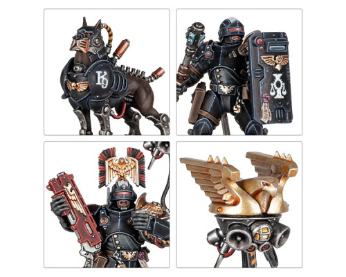 Ігровий набір GW - Warhammer 40000. Kill Team: Exaction Squad