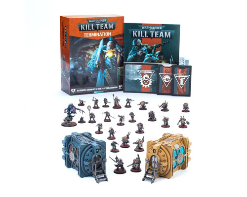 Ігровий набір GW - Warhammer 40000. Kill Team: Termination (English)