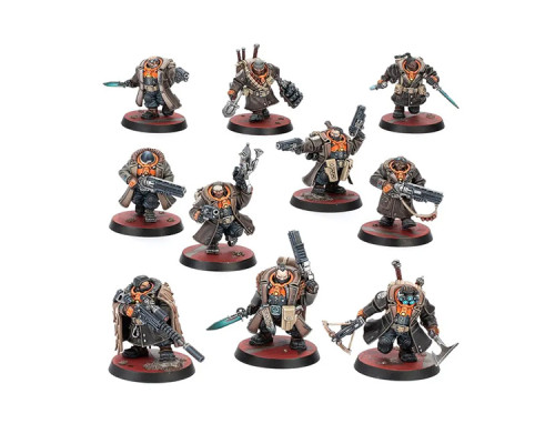 Ігровий набір GW - Warhammer 40000. Kill Team: Termination (English)