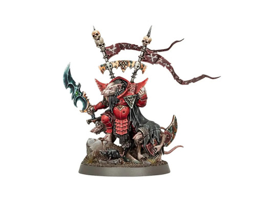 Ігровий набір GW - Age of Sigmar: Skaven - Krittok Foulblade