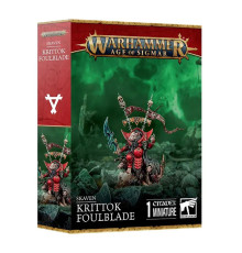 Ігровий набір GW - Age of Sigmar: Skaven - Krittok Foulblade