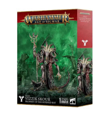 Ігровий набір GW - Age of SIgmar: Skaven - Vizzik Skour Prophet Horned Rat