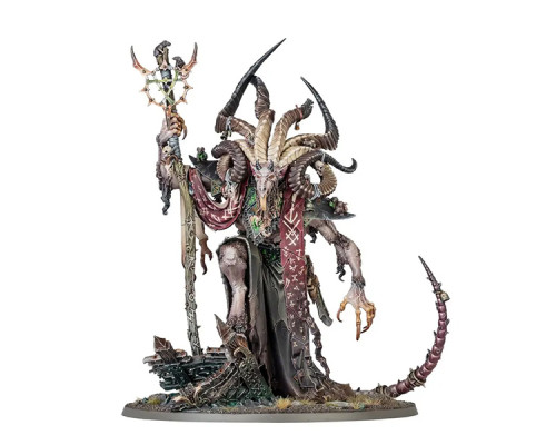 Ігровий набір GW - Age of SIgmar: Skaven - Vizzik Skour Prophet Horned Rat