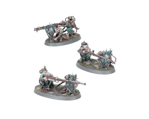 Ігровий набір GW - Age of Sigmar: Skaven - Warplock Jezzails