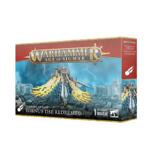 Ігровий набір GW - Age of Sigmar: Stormcast Eternals - Tornus The Redeemed