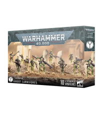 Ігровий набір GW - Warhammer 40000: Tau Empire - Kroot Carnivore Squad