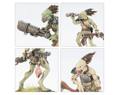 Ігровий набір GW - Warhammer 40000: Tau Empire - Kroot Carnivore Squad