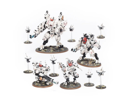 Ігровий набір GW - Tau Empire Battleforce: Retaliation Cadre