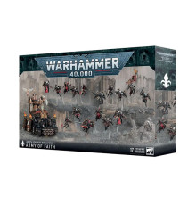 Ігровий набір GW - Warhammer 40000: Adepta Sororitas - Army of Faith