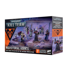 Ігровий набір GW - Warhammer 40000. Kill Team: Inquisitorial Agents 2024