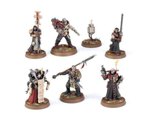 Ігровий набір GW - Warhammer 40000. Kill Team: Inquisitorial Agents 2024