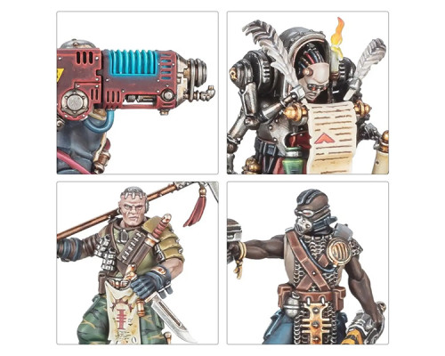Ігровий набір GW - Warhammer 40000. Kill Team: Inquisitorial Agents 2024