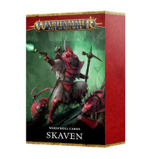 Ігровий набір GW - Age of Sigmar: Warscroll Cards Skaven (Eng)