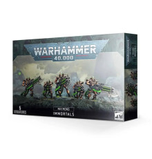 Ігровий набір GW - Warhammer 40000: Necrons - Immortals