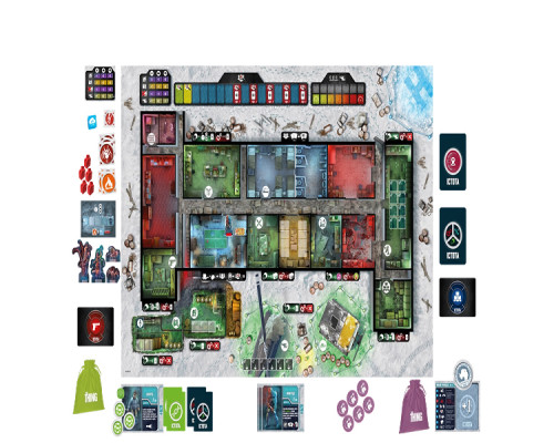 Істота. Настільна гра (The Thing: The Boardgame)