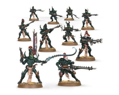 Ігровий набір GW - Warhammer 40000: Drukhari - Kabalite Warriors