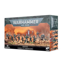 Ігровий набір GW - Warhammer 40000: Drukhari - Kabalite Warriors