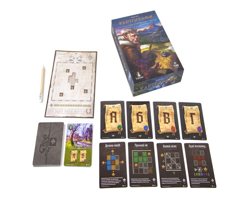 Картографи (Cartographers: A Roll Player Tale)