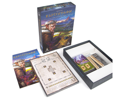 Картографи (Cartographers: A Roll Player Tale)