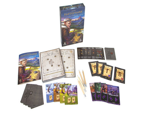 Картографи (Cartographers: A Roll Player Tale)