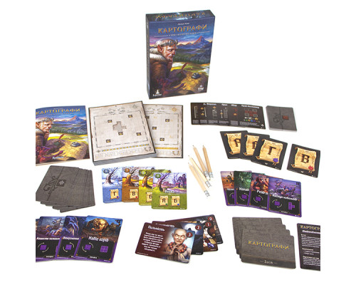 Картографи (Cartographers: A Roll Player Tale)