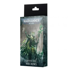 Ігровий набір GW - Warhammer 40000: Datasheet Cards - Necrons (Eng)