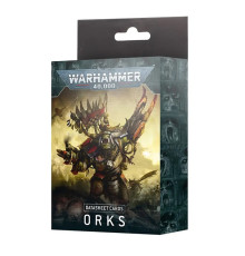 Ігровий набір GW - Warhammer 40000: Datasheet Cards - Orks (Eng)