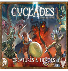 Кіклади. Легендарне видання - Монстри і герої (Cyclades: Creatures & Heroes)