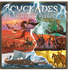 Кіклади. Легендарне видання - Загони і флот (Cyclades: Troops & Fleets)