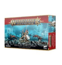 Ігровий набір GW - Age of Sigmar: Stormcast Eternals - Knight-judicator With Gryph-hounds
