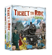 Квиток на поїзд: Європа (Ticket to Ride. Europe)