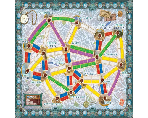 Квиток на потяг: Париж (Ticket To Ride: Paris)