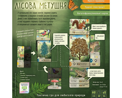 Лісова метушня (Forest Shuffle)
