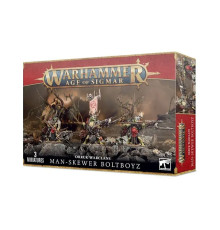 Ігровий набір GW - Age of Sigmar: Orruk Warclans - Man-skewer Boltboyz