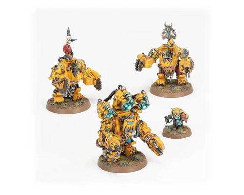 Ігровий набір GW - Warhammer 40000: Orks - Meganobz