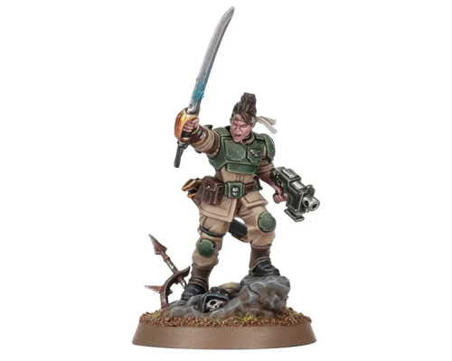 Ігровий набір GW - Warhammer 40000: Astra Militarum - Minka Lesk