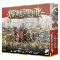 Ігровий набір GW - Age of Sigmar: Cities of Sigmar - Ironweld Great Cannon