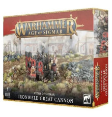 Ігровий набір GW - Age of Sigmar: Cities of Sigmar - Ironweld Great Cannon