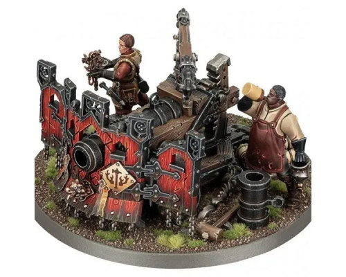 Ігровий набір GW - Age of Sigmar: Cities of Sigmar - Ironweld Great Cannon