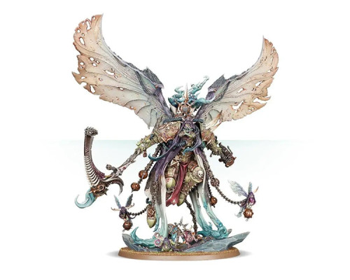 Warhammer 40000: Death Guard - Mortarion Daemon Primarch of Nurgle
