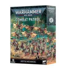 Ігровий набір GW - Warhammer 40000: Combat Patrol - Adeptus Mechanicus