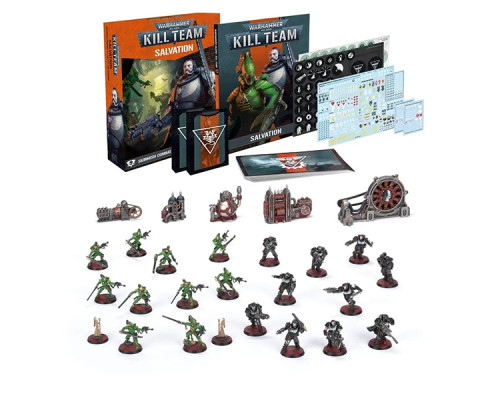 Ігровий набір GW - Warhammer 40000. Kill Team: Salvation (English)