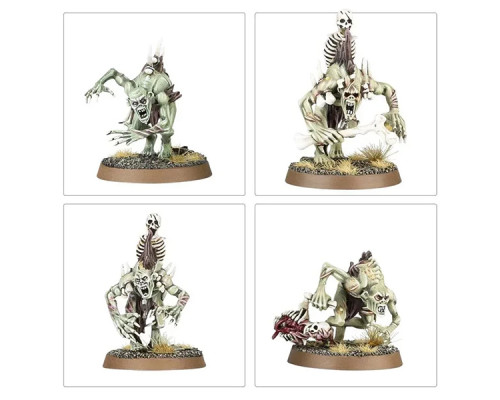 Ігровий набір GW - Age of Sigmar. Dawnbringers: Flesh-eater Courts - Jerrions Delegation
