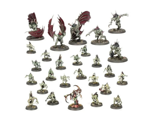 Ігровий набір GW - Age of Sigmar. Dawnbringers: Flesh-eater Courts - Jerrions Delegation